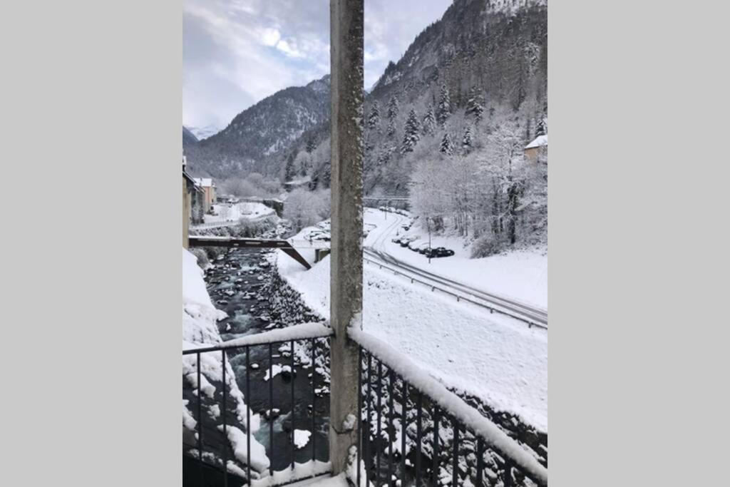 Appartement T2 Classe Tout Confort, Cauterets Centre, Equipe Pour Bebe, Et Wifi Gratuite Exterior photo